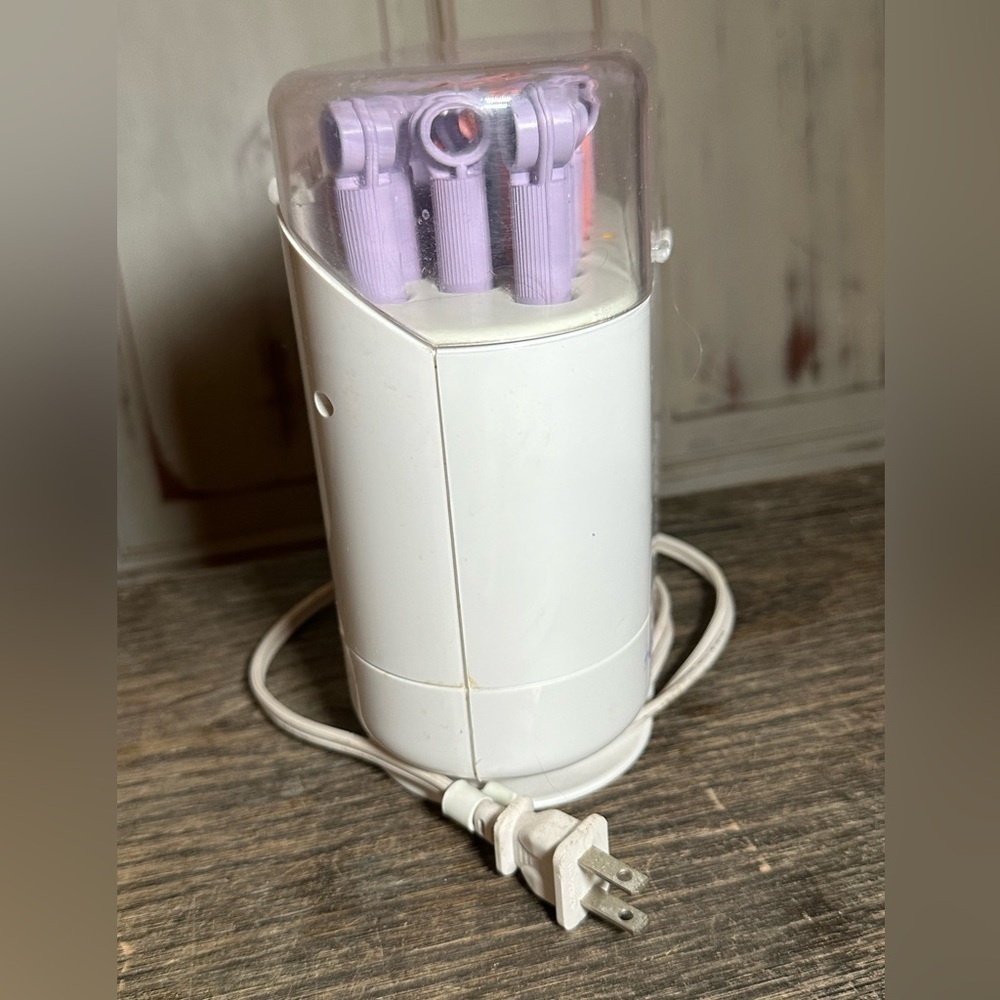 Conair Hot Sticks HS19 20 Purple Pink Jelly Rollers Curlers Pageant Travel - Picture 2 of 5